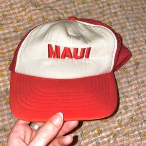 Maui trucker hat